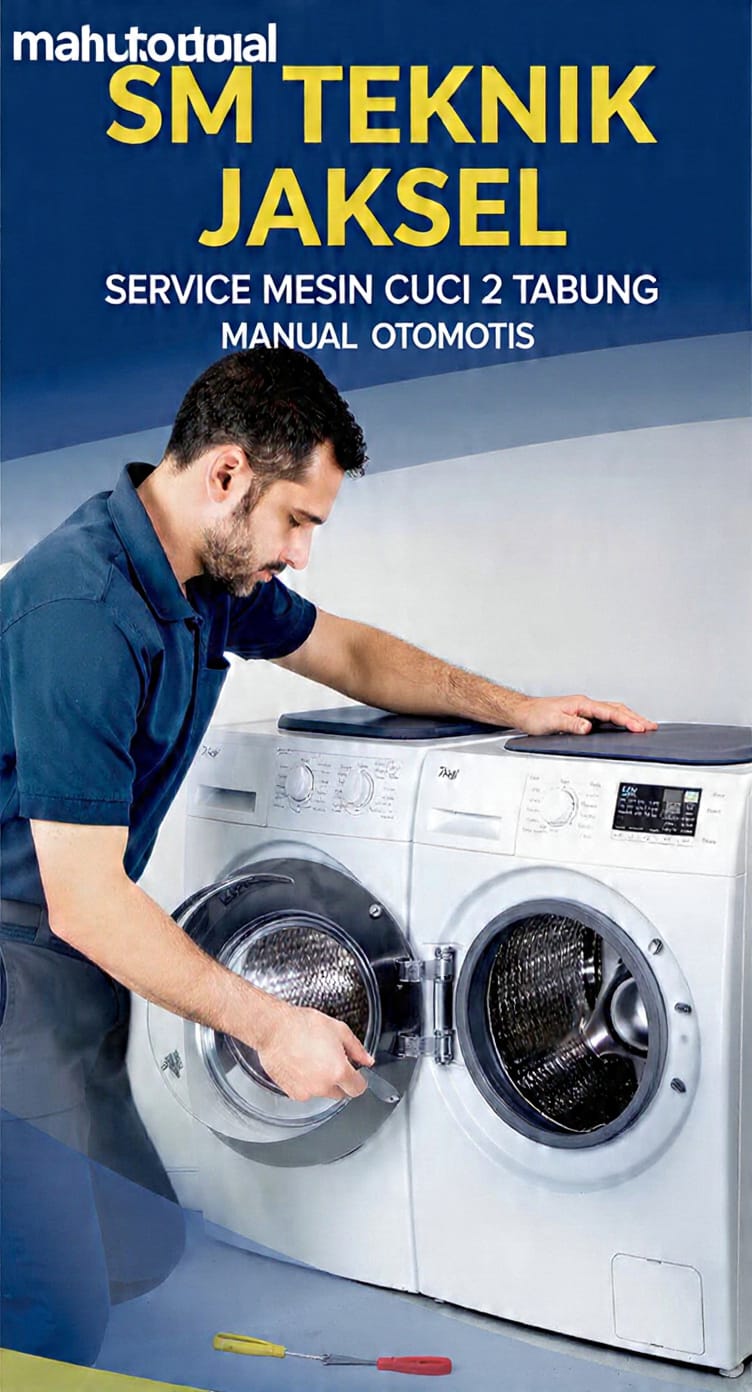 Service Mesin Cuci